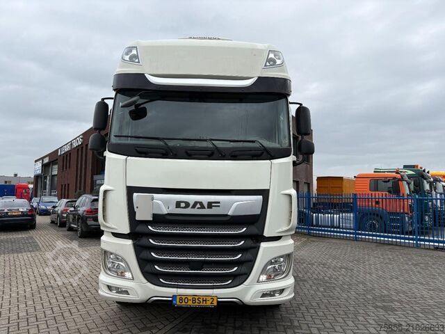 Standard tractor DAF XF 480 FT SSC / 2 Tanks / Euro 6 / 505.000 KM /...