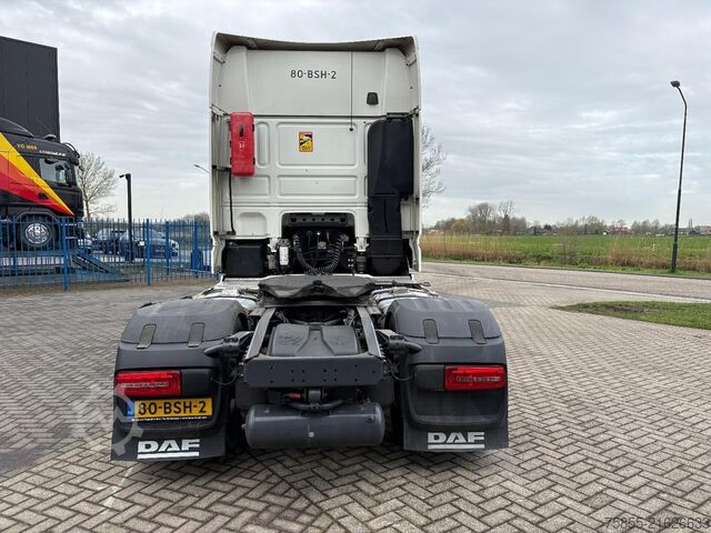Standard tractor DAF XF 480 FT SSC / 2 Tanks / Euro 6 / 505.000 KM /...