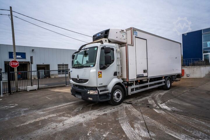 Refrigerated/freezer transport RENAULT MIDLUM 220 (16t) DXI+CARRIER MULTI+DHOLLANDIA