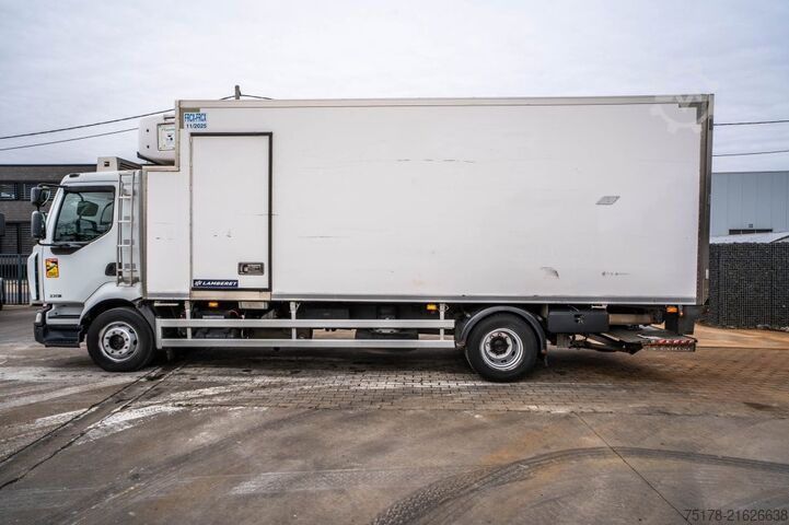 Refrigerated/freezer transport RENAULT MIDLUM 220 (16t) DXI+CARRIER MULTI+DHOLLANDIA