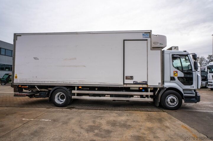 Refrigerated/freezer transport RENAULT MIDLUM 220 (16t) DXI+CARRIER MULTI+DHOLLANDIA