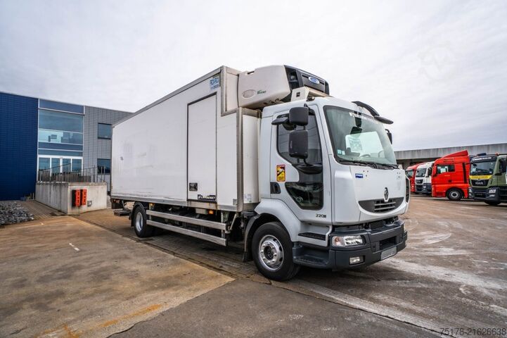 Refrigerated/freezer transport RENAULT MIDLUM 220 (16t) DXI+CARRIER MULTI+DHOLLANDIA