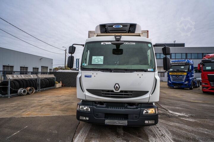 Refrigerated/freezer transport RENAULT MIDLUM 220 (16t) DXI+CARRIER MULTI+DHOLLANDIA
