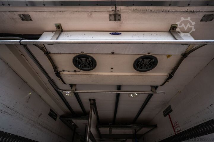 Refrigerated/freezer transport RENAULT MIDLUM 220 (16t) DXI+CARRIER MULTI+DHOLLANDIA