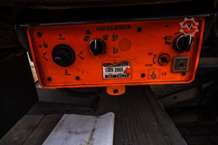 Refrigerated/freezer transport RENAULT MIDLUM 220 (16t) DXI+CARRIER MULTI+DHOLLANDIA