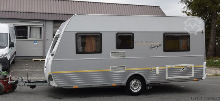 Caravan DETHLEFFS Camper Lifestyle 450 mit Mover