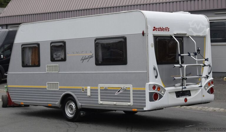 Caravan DETHLEFFS Camper Lifestyle 450 mit Mover