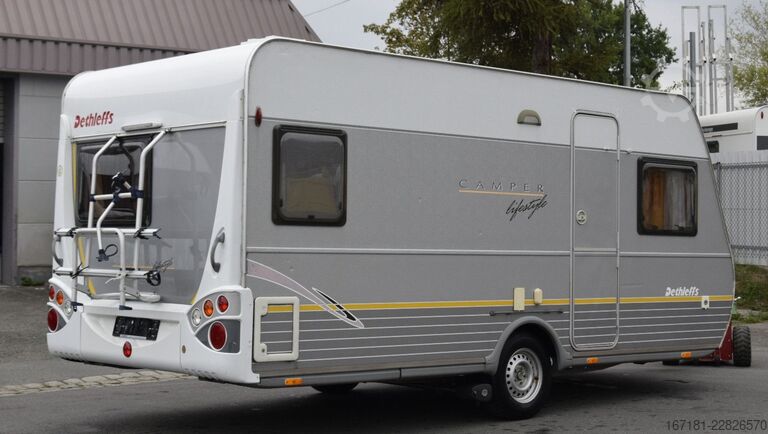 Caravan DETHLEFFS Camper Lifestyle 450 mit Mover