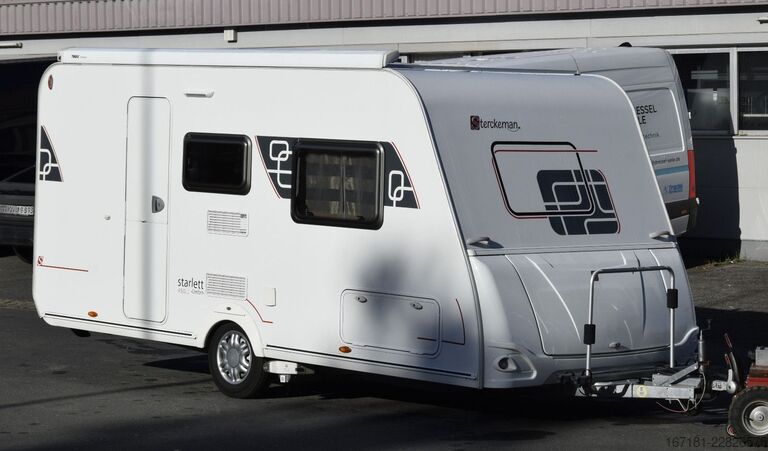 Caravan STERCKEMAN Starlet Comfort 450 LJ mit Mover und Markise