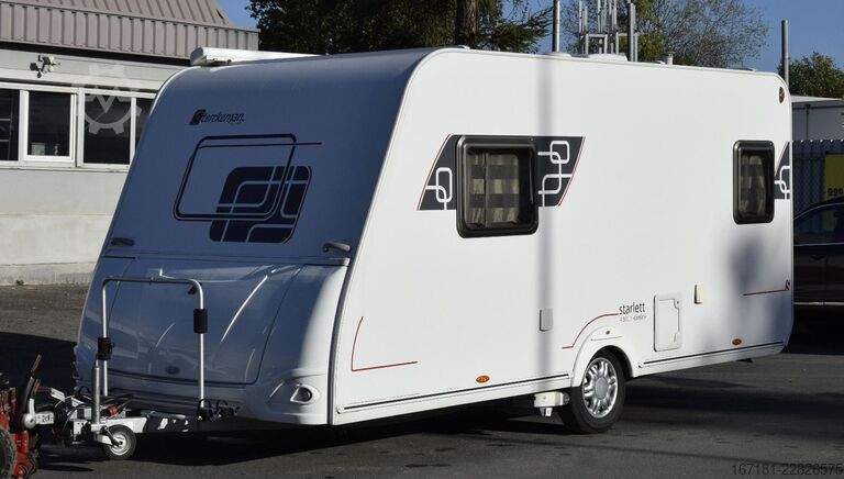 Caravan STERCKEMAN Starlet Comfort 450 LJ mit Mover und Markise