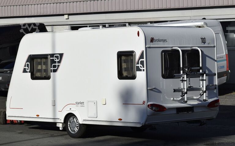 Caravan STERCKEMAN Starlet Comfort 450 LJ mit Mover und Markise