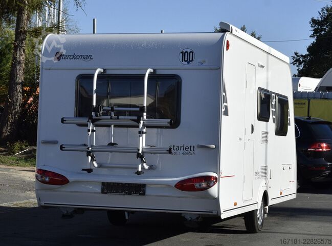 Caravan STERCKEMAN Starlet Comfort 450 LJ mit Mover und Markise