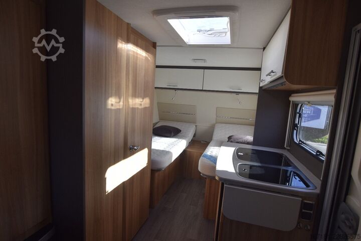 Caravan STERCKEMAN Starlet Comfort 450 LJ mit Mover und Markise