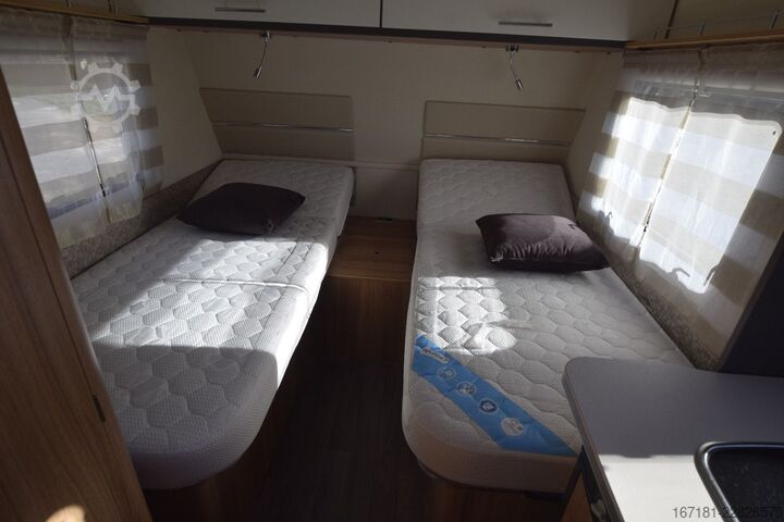 Caravan STERCKEMAN Starlet Comfort 450 LJ mit Mover und Markise