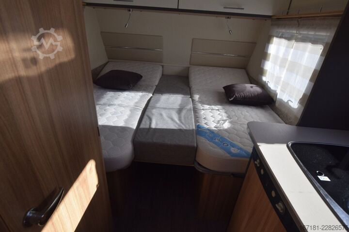 Caravan STERCKEMAN Starlet Comfort 450 LJ mit Mover und Markise