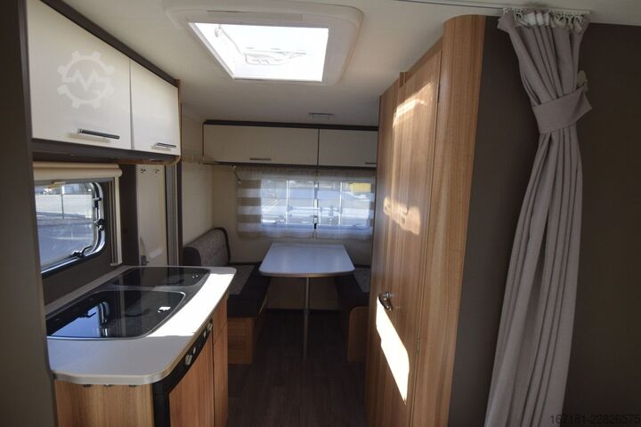 Caravan STERCKEMAN Starlet Comfort 450 LJ mit Mover und Markise