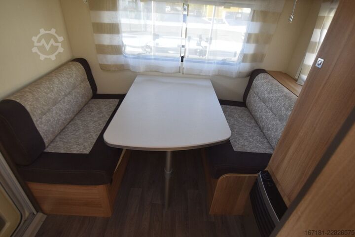 Caravan STERCKEMAN Starlet Comfort 450 LJ mit Mover und Markise