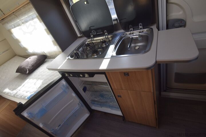 Caravan STERCKEMAN Starlet Comfort 450 LJ mit Mover und Markise