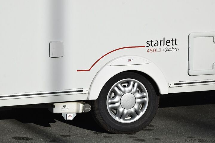Caravan STERCKEMAN Starlet Comfort 450 LJ mit Mover und Markise