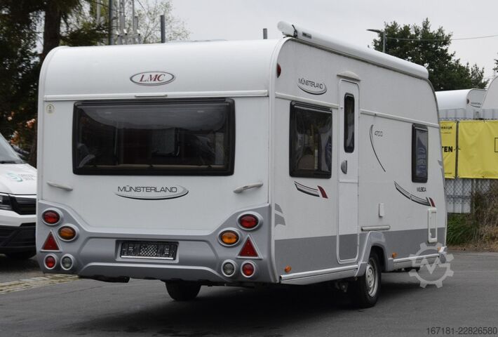 Caravan LMC Musica 470 D mit Mover und Markise