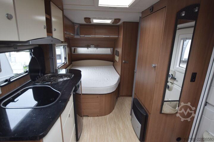 Caravan LMC Musica 470 D mit Mover und Markise