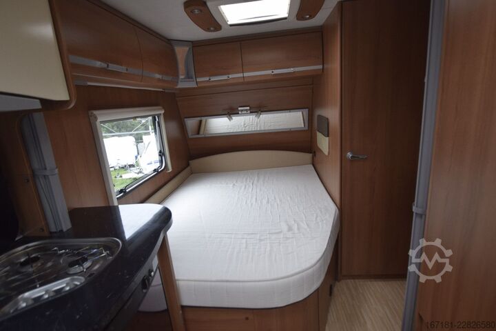 Caravan LMC Musica 470 D mit Mover und Markise