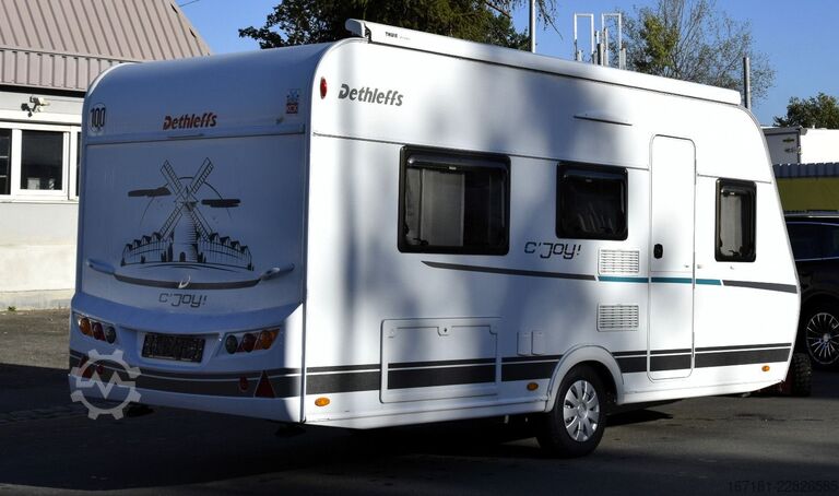 Caravan DETHLEFFS C?Joy 460 LE mit Markise