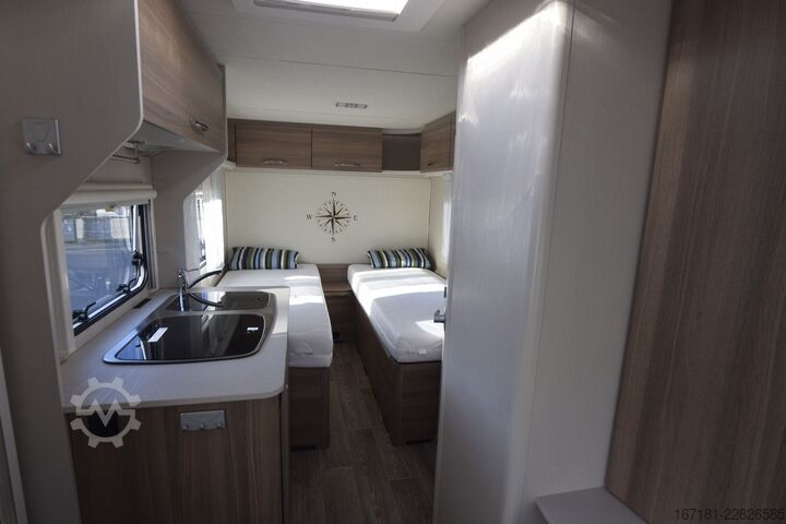 Caravan DETHLEFFS C?Joy 460 LE mit Markise