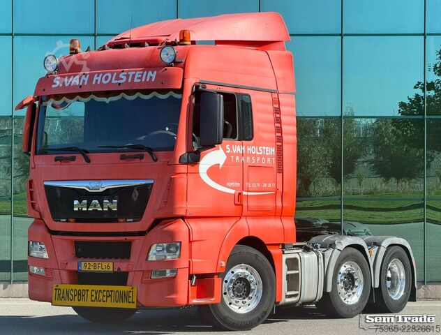 Standaard trekker MAN TGX 26.440 EURO 6 TWINSTEER 6x2 PARK COOLING SMA