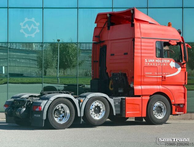 Standaard trekker MAN TGX 26.440 EURO 6 TWINSTEER 6x2 PARK COOLING SMA