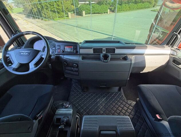 Standaard trekker MAN TGX 26.440 EURO 6 TWINSTEER 6x2 PARK COOLING SMA