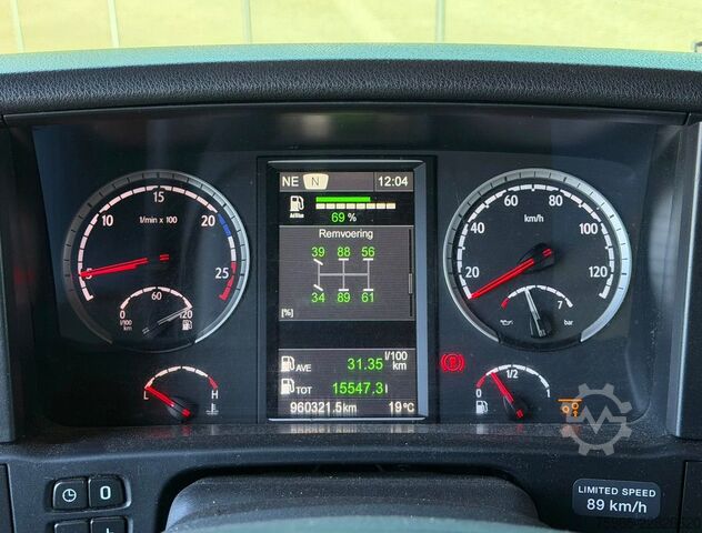 Standaard trekker SCANIA R520 V8 EURO 6 KING FULL AIR RETARDER PARK AIRCO