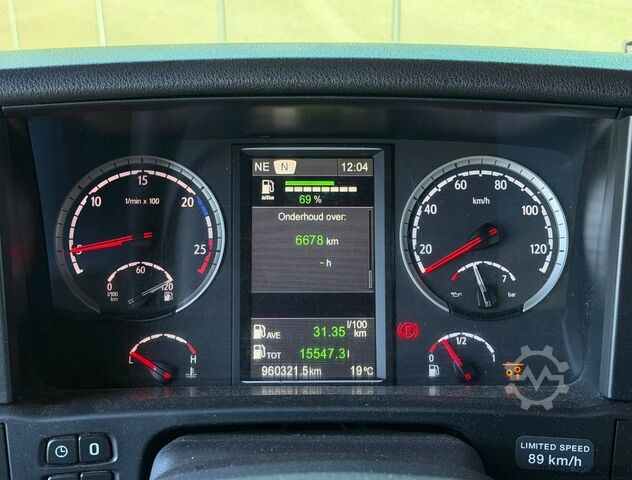 Standaard trekker SCANIA R520 V8 EURO 6 KING FULL AIR RETARDER PARK AIRCO