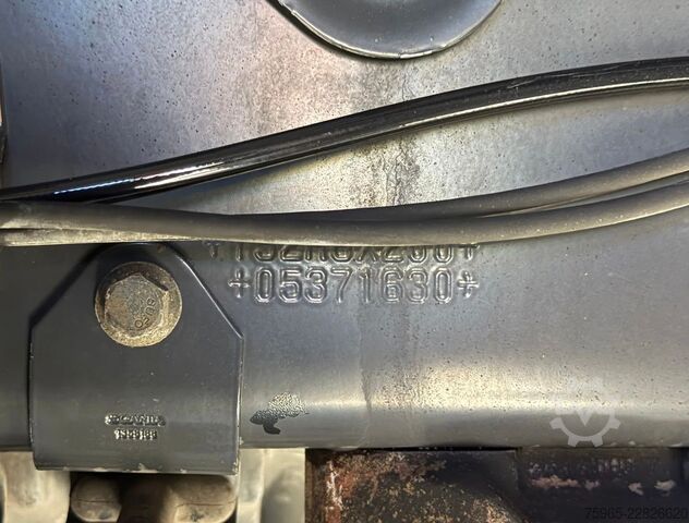 Standaard trekker SCANIA R520 V8 EURO 6 KING FULL AIR RETARDER PARK AIRCO