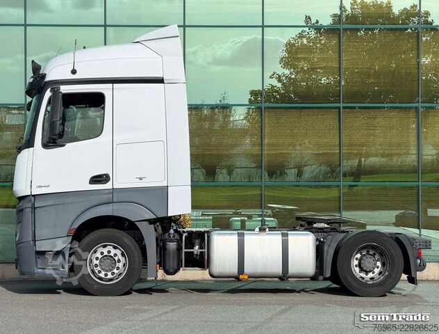 Standaard trekker MERCEDES-BENZ Actros 1942 EURO 6 ONLY 431.000 KM 2x TANKS HOLL