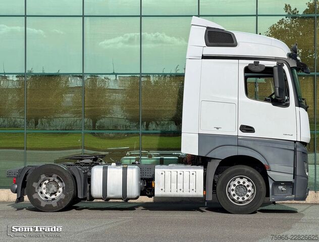 Standaard trekker MERCEDES-BENZ Actros 1942 EURO 6 ONLY 431.000 KM 2x TANKS HOLL