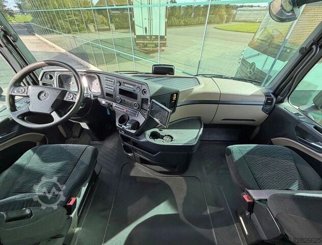 Standaard trekker MERCEDES-BENZ Actros 1942 EURO 6 ONLY 431.000 KM 2x TANKS HOLL