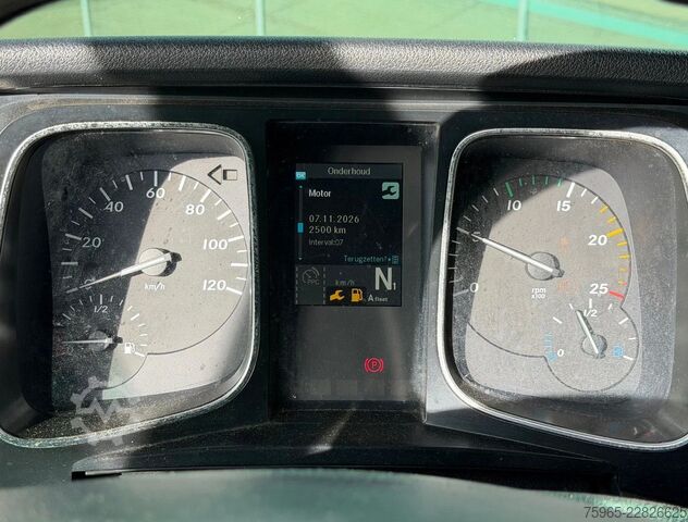 Standaard trekker MERCEDES-BENZ Actros 1942 EURO 6 ONLY 431.000 KM 2x TANKS HOLL