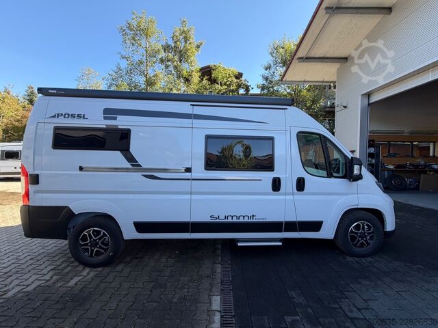 Camper PÖSSL Summit 600 Plus - Mj. 2026 - CSL Munich Edition