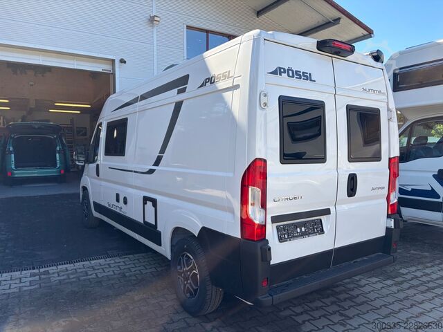 Camper PÖSSL Summit 600 Plus - Mj. 2026 - CSL Munich Edition