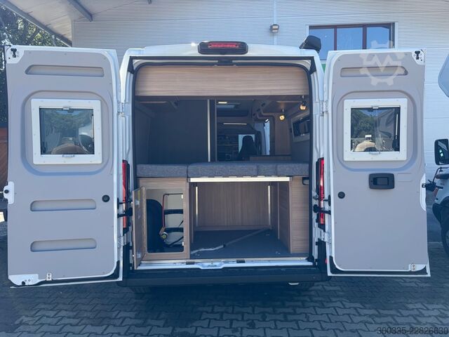 Camper PÖSSL Summit 600 Plus - Mj. 2026 - CSL Munich Edition