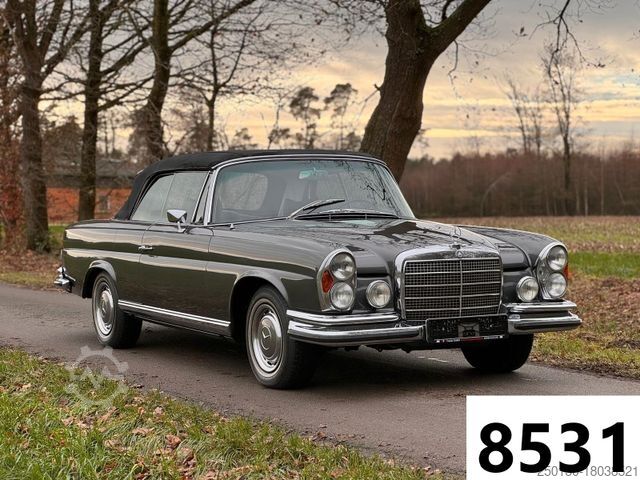 Bestelwagen MERCEDES-BENZ 280 SE/9 3.5 W11 Cabriolet Bj.1970