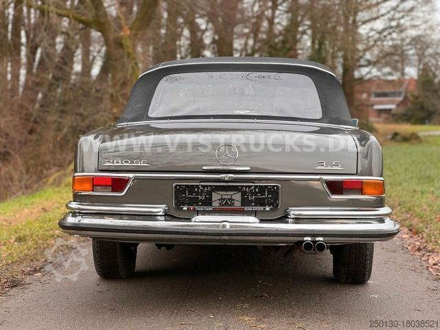 Bestelwagen MERCEDES-BENZ 280 SE/9 3.5 W11 Cabriolet Bj.1970