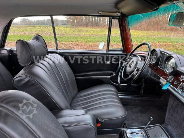 Bestelwagen MERCEDES-BENZ 280 SE/9 3.5 W11 Cabriolet Bj.1970