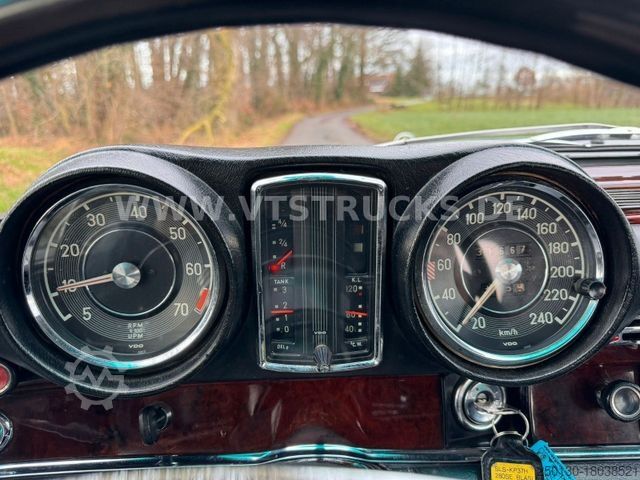 Bestelwagen MERCEDES-BENZ 280 SE/9 3.5 W11 Cabriolet Bj.1970