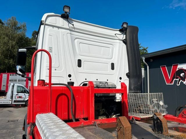 Absetzkipper LKW MERCEDES-BENZ Arocs 1848 4x4 HYVA Absetzkipper