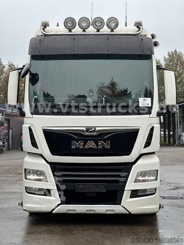 Volume trekker MAN TGX 18.500 4x2 Retarder,Vollluft,Volumen-SZM