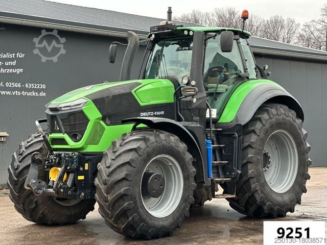 Tractor DEUTZ-FAHR 9340 Agrotron TTV,Klima Bj.2016,60km/h