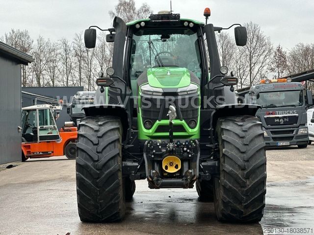 Tractor DEUTZ-FAHR 9340 Agrotron TTV,Klima Bj.2016,60km/h