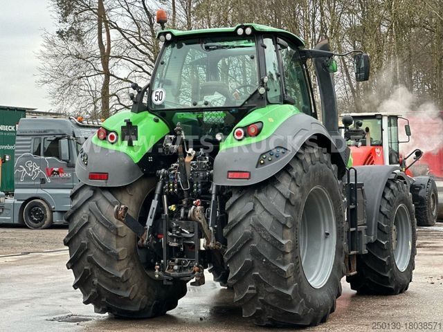 Tractor DEUTZ-FAHR 9340 Agrotron TTV,Klima Bj.2016,60km/h